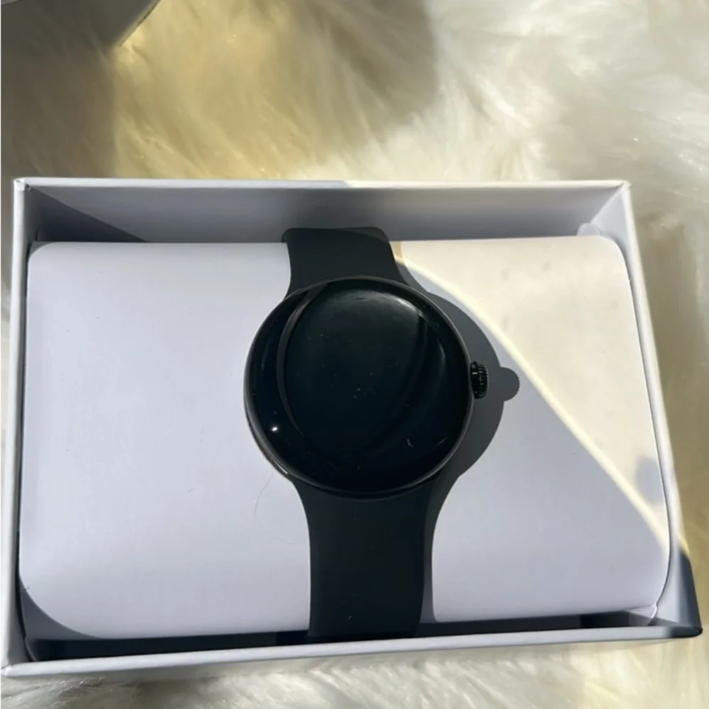 Google Pixel Watch - Charcoal Black